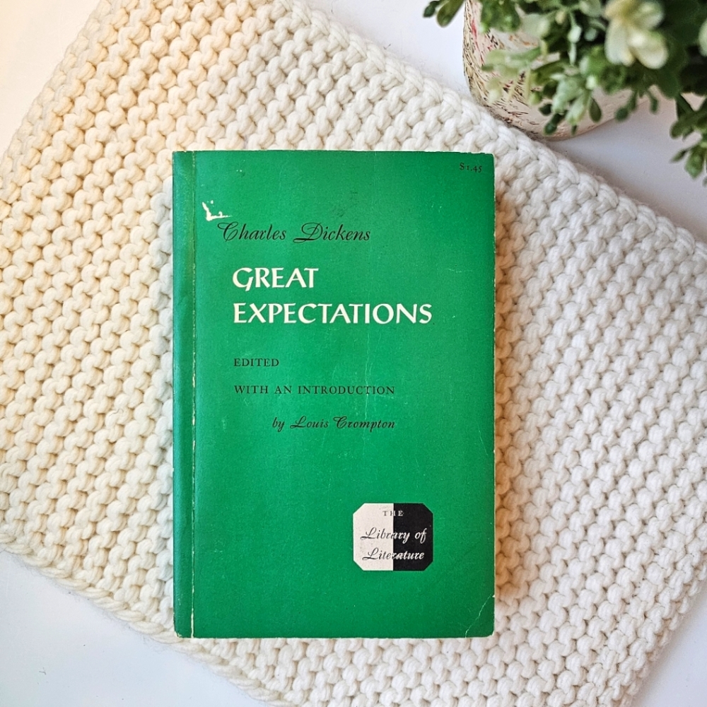 Great Expectations (Paperback) By Charles Dickens 1964 The Bobbs-Merrill Company